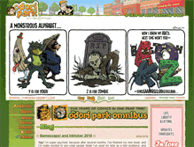 Tablet Screenshot of odoripark.com